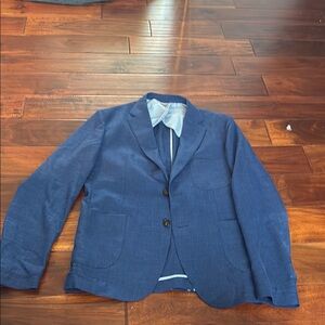 Men's Blue Blazer